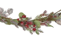 Festone di Natale IRUN 150 cm Rosso