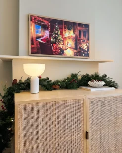 Festone di Natale LED ELBRUS 270 cm Verde