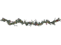 Festone di Natale LED ELBRUS 270 cm Verde