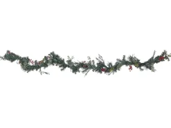 Festone di Natale LED ELBRUS 270 cm Verde