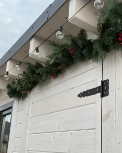 Festone di Natale LED ELBRUS 180 cm Verde