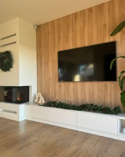 Festone di Natale LED KAMERUN 180 cm Verde