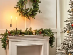 Festone di Natale LED KAMERUN 180 cm Verde