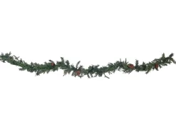 Festone di Natale LED KAMERUN 270 cm Verde