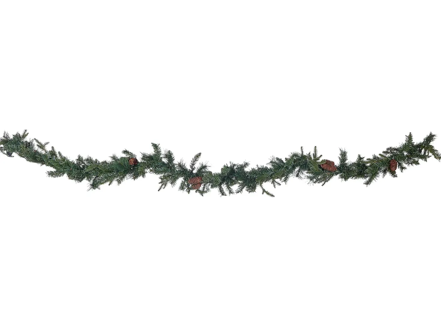Festone di Natale LED KAMERUN 270 cm Verde