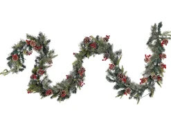 Festone di Natale LED PAIMIO 270 cm Verde