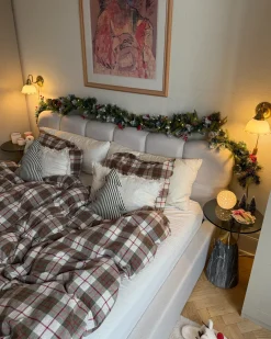 Festone di Natale LED PAIMIO 270 cm Verde