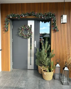 Festone di Natale LED PAIMIO 270 cm Verde