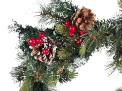 Festone di Natale LED PAIMIO 270 cm Verde