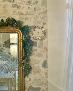 Festone di Natale LED PAIMIO 270 cm Verde