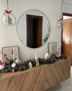 Festone di Natale LED PAIMIO 180 cm Verde
