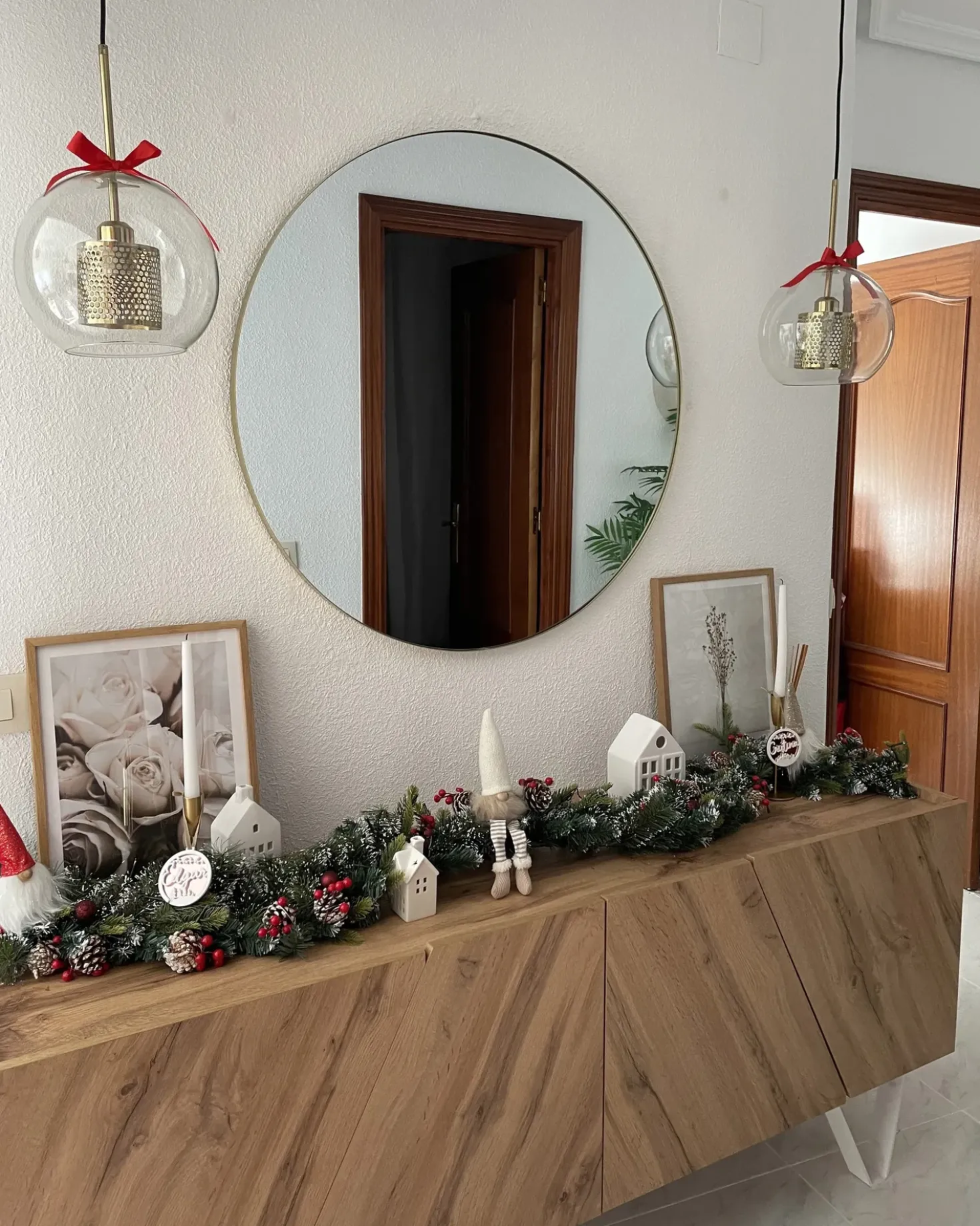 Festone di Natale LED PAIMIO 180 cm Verde