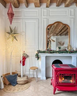Festone di Natale LED PAIMIO 180 cm Verde