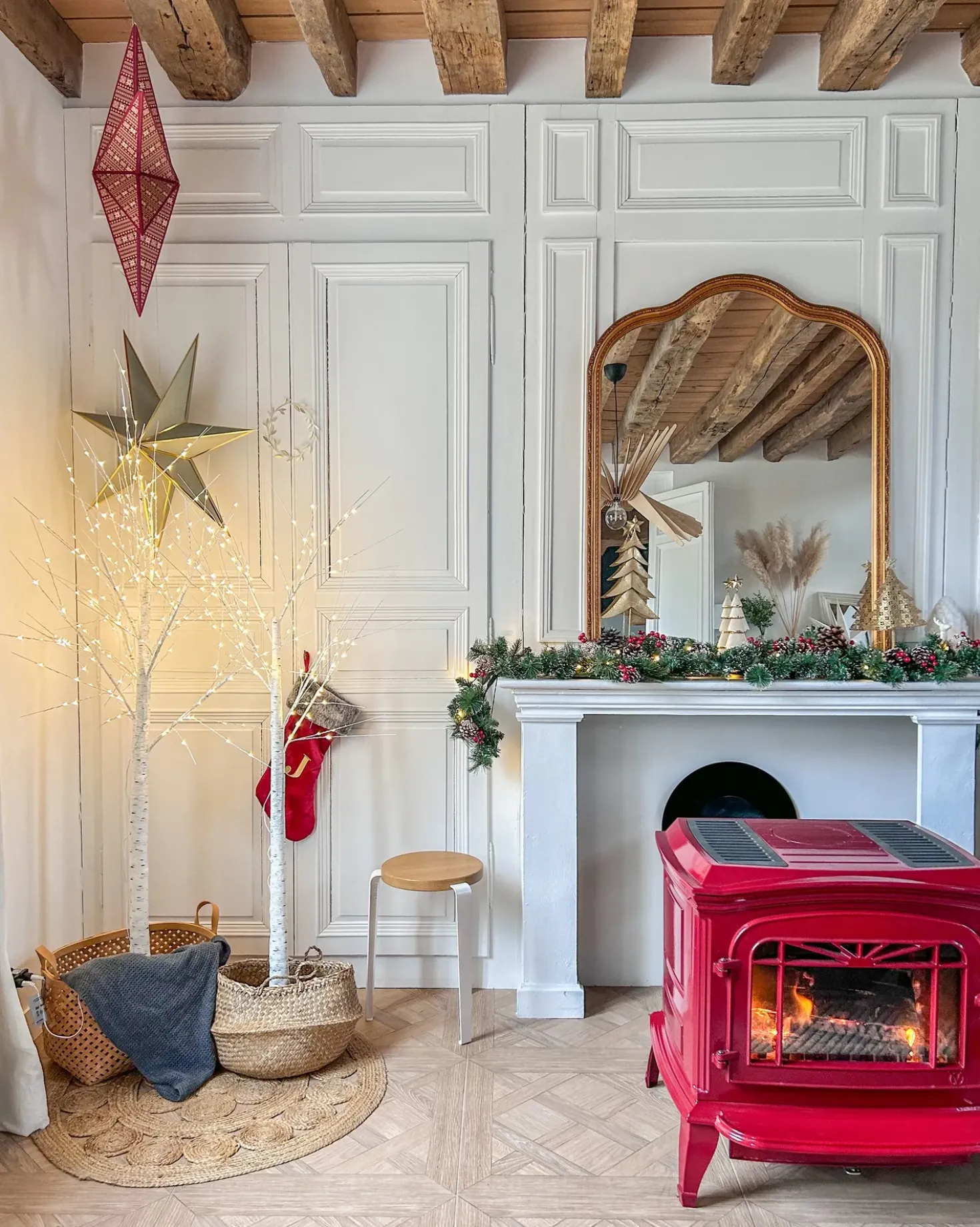 Festone di Natale LED PAIMIO 180 cm Verde