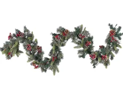 Festone di Natale LED PAIMIO 180 cm Verde