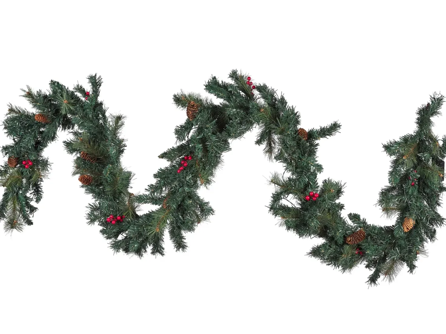 Festone di Natale LED TENALA 270 cm Verde