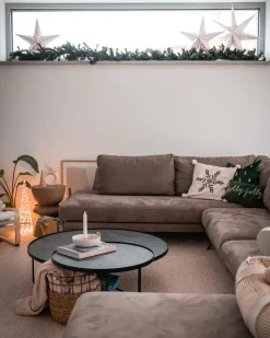 Festone di Natale LED TENALA 270 cm Verde