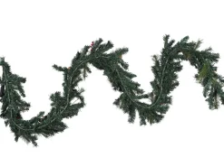 Festone di Natale LED TENALA 270 cm Verde