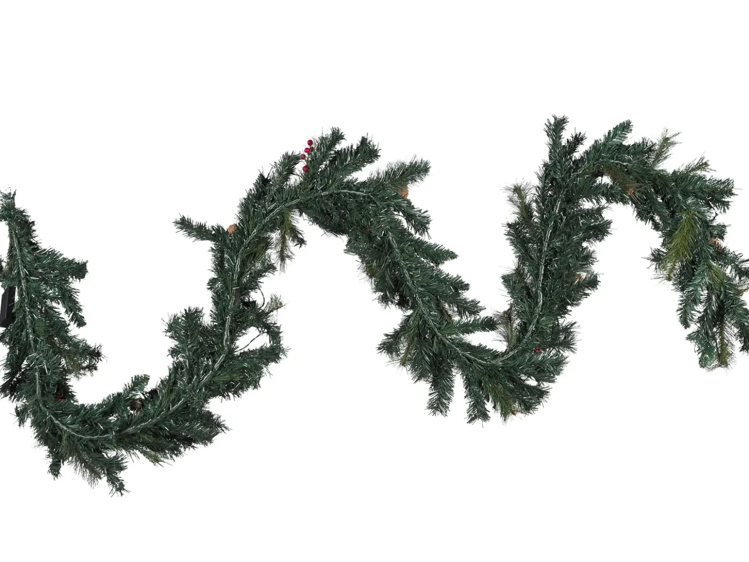 Festone di Natale LED TENALA 270 cm Verde