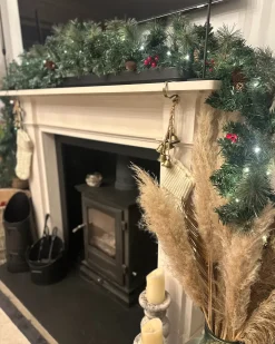 Festone di Natale LED TENALA 270 cm Verde