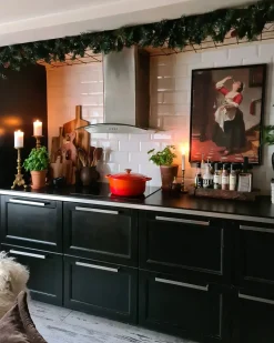 Festone di Natale LED TENALA 270 cm Verde