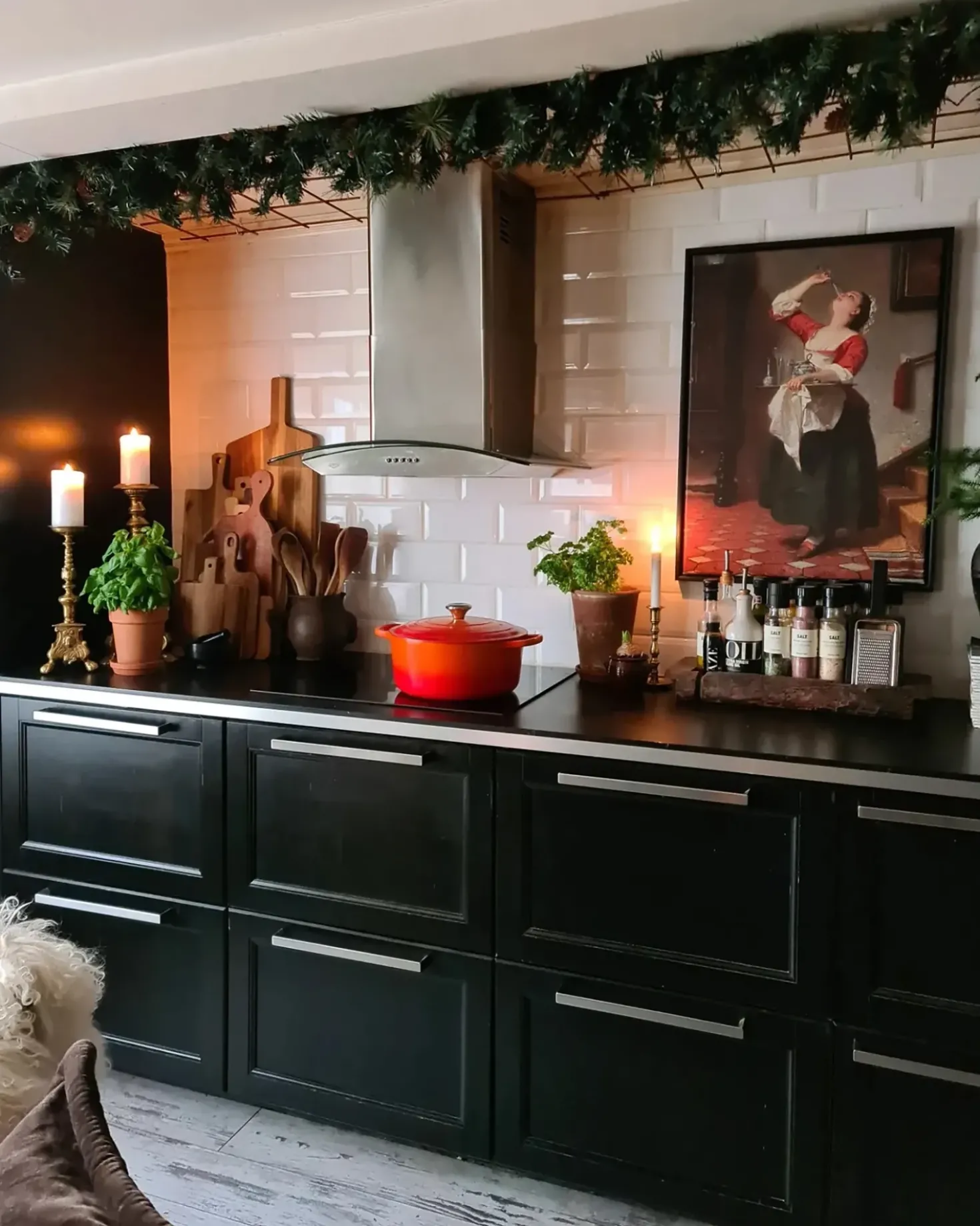 Festone di Natale LED TENALA 270 cm Verde