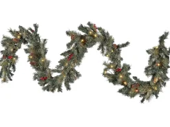 Festone di Natale LED TENALA 270 cm Verde