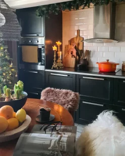 Festone di Natale LED TENALA 270 cm Verde