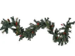 Festone di Natale LED TENALA 180 cm Verde