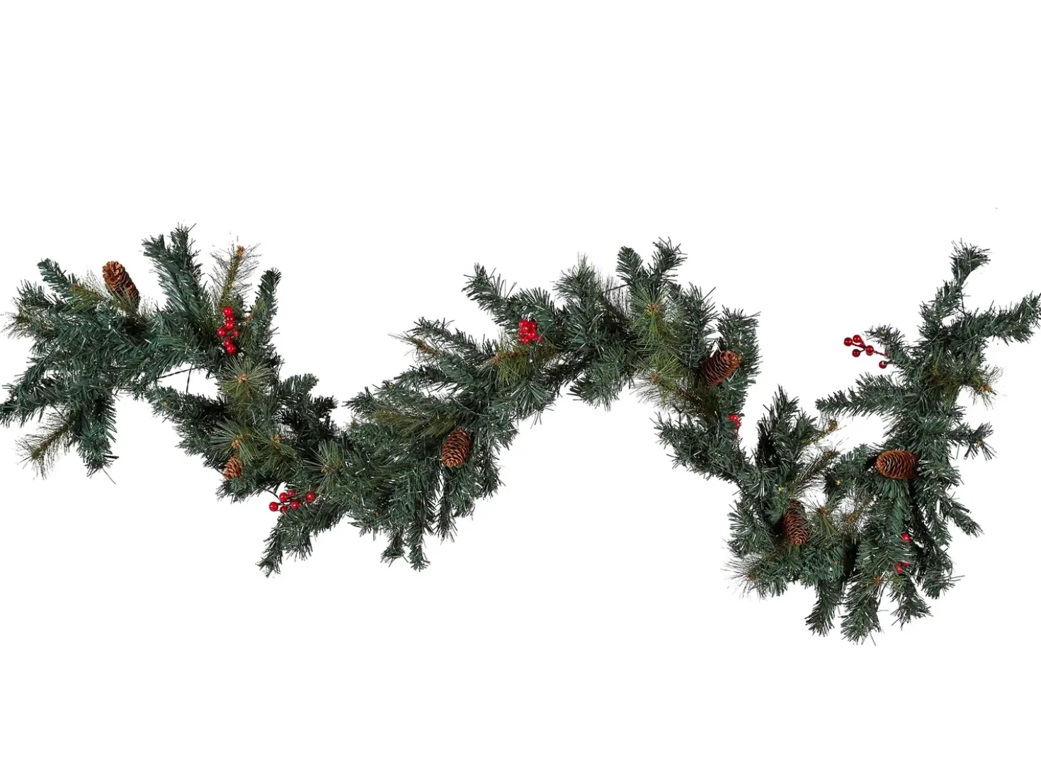 Festone di Natale LED TENALA 180 cm Verde