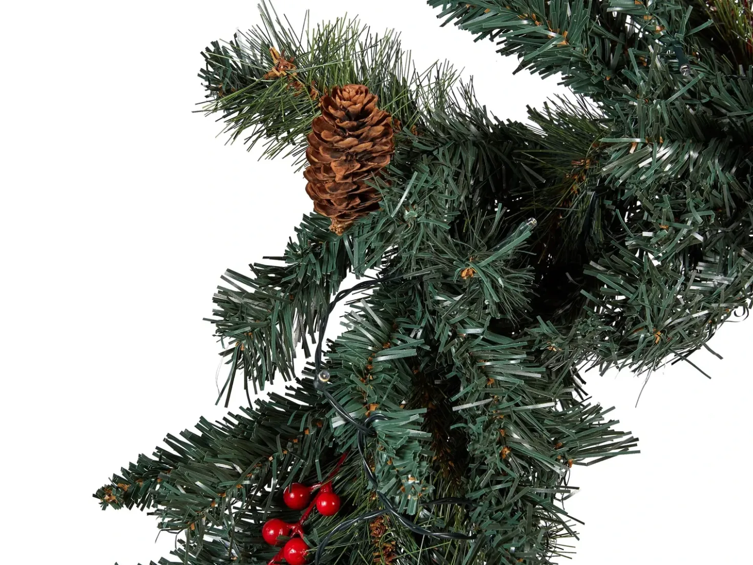 Festone di Natale LED TENALA 180 cm Verde