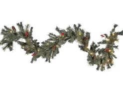 Festone di Natale LED TENALA 180 cm Verde