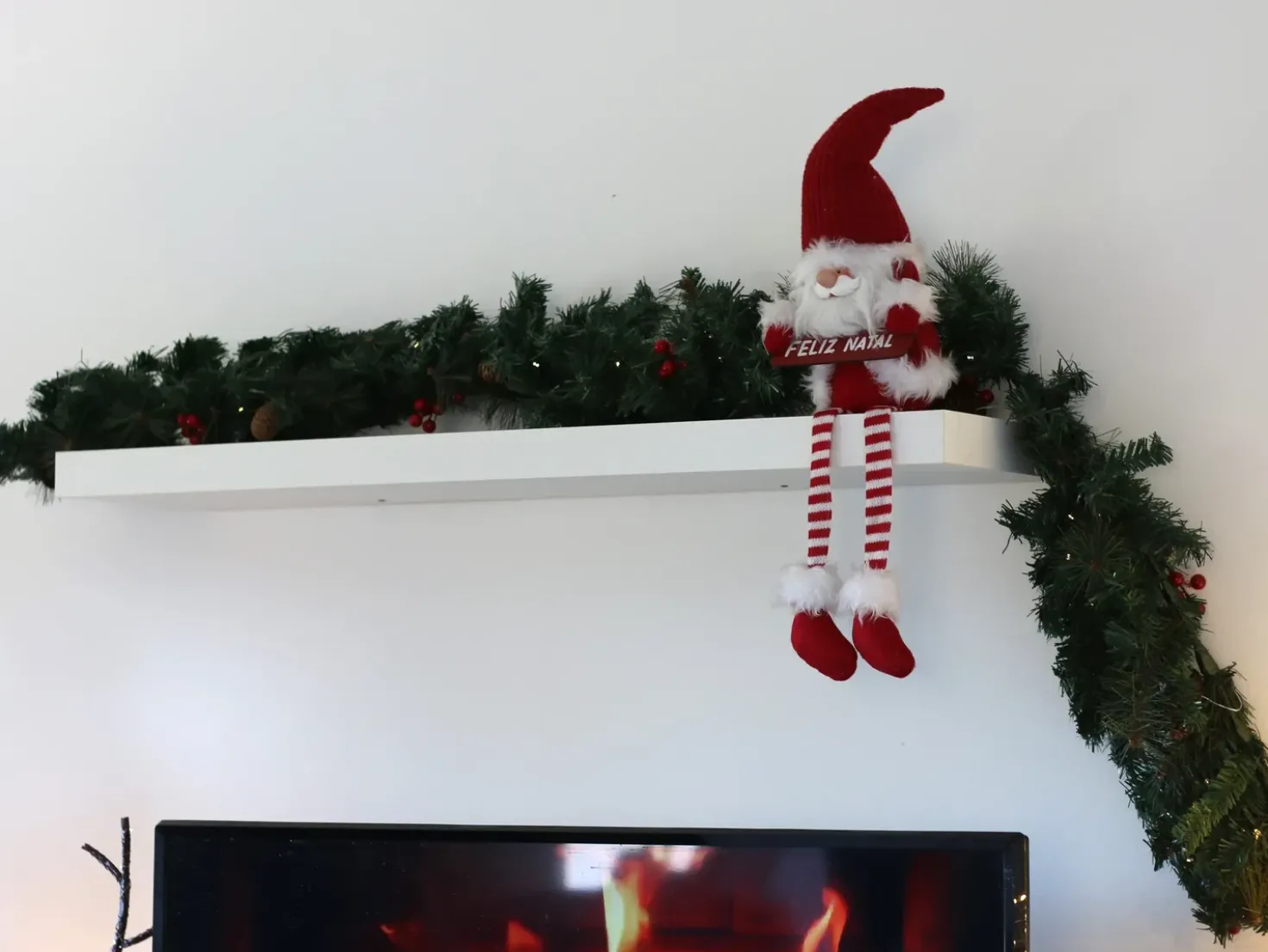 Festone di Natale LED TENALA 180 cm Verde