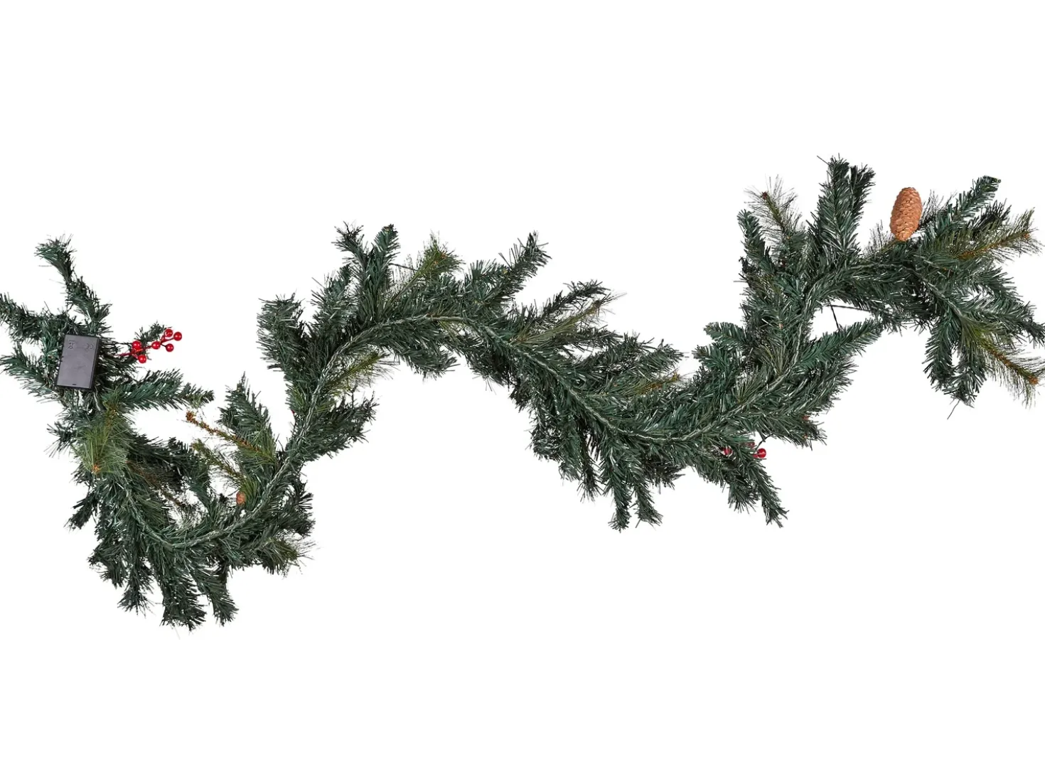 Festone di Natale LED TENALA 180 cm Verde