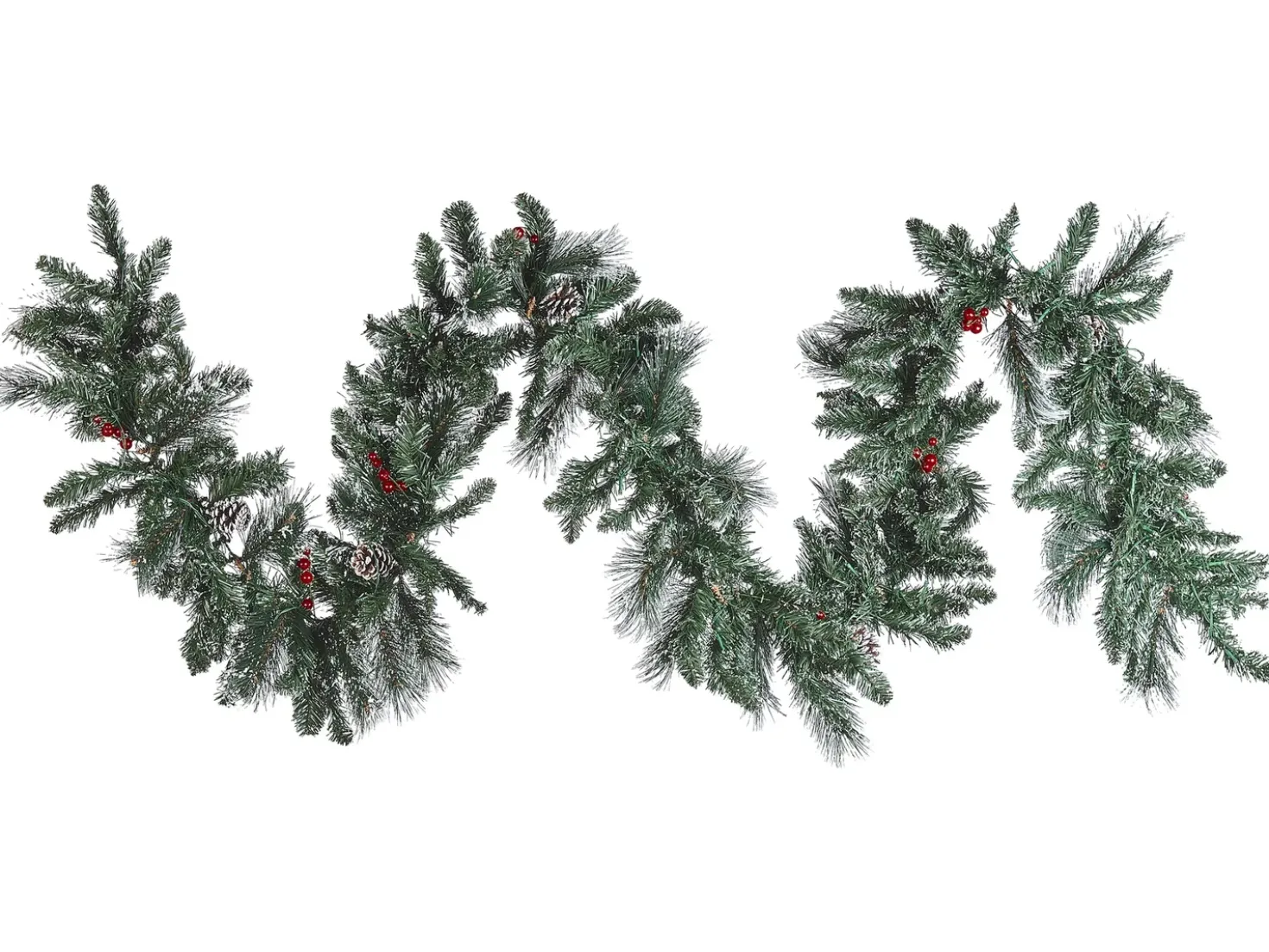 Festone di Natale LED WAPTA 270 cm Verde