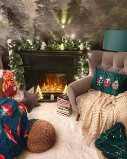 Festone di Natale LED WAPTA 270 cm Verde