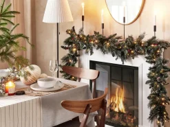Festone di Natale LED WAPTA 270 cm Verde