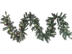 Festone di Natale LED WAPTA 270 cm Verde