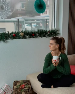 Festone di Natale LED WAPTA 270 cm Verde