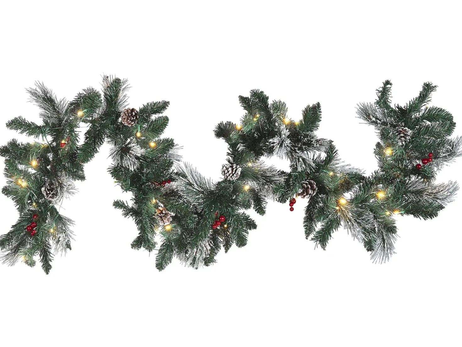 Festone di Natale LED WAPTA 180 cm Verde