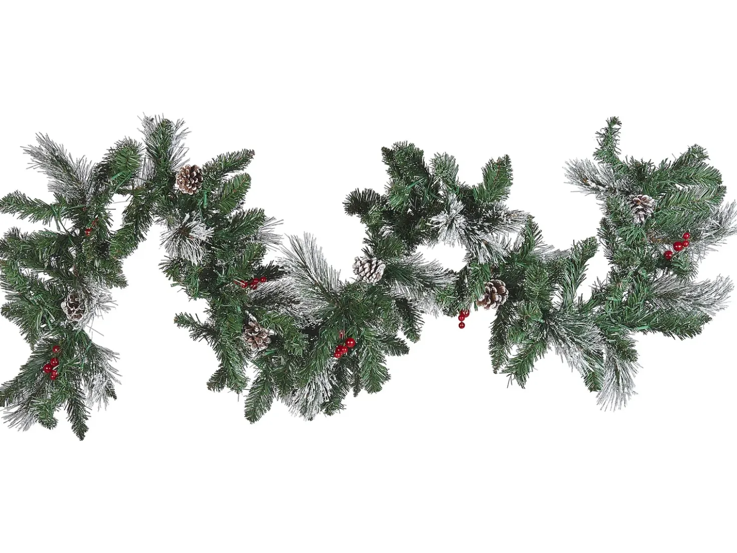 Festone di Natale LED WAPTA 180 cm Verde