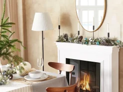 Festone di Natale LLEIDA 150 cm Argento