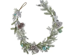 Festone di Natale LLEIDA 150 cm Argento