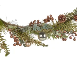 Festone di Natale ROTA 150 cm Rame