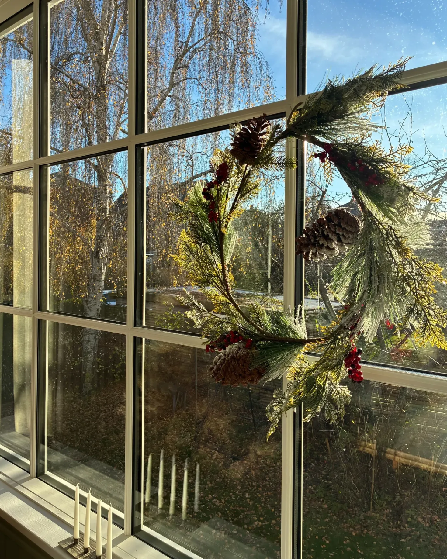Festone di Natale SORIA 150 cm Verde