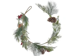 Festone di Natale SORIA 150 cm Verde