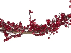 Festone di Natale TARIFA 150 cm Rosso