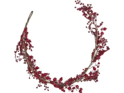 Festone di Natale TARIFA 150 cm Rosso