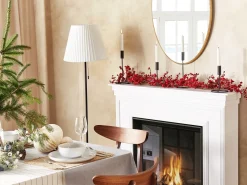 Festone di Natale TARIFA 150 cm Rosso