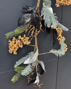 Festone di Natale TERRASSA 150 cm Multicolore